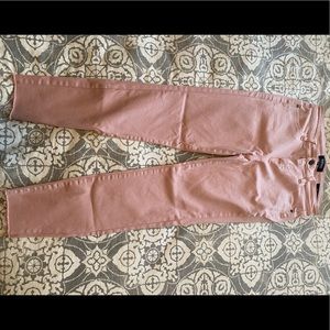Buffalo Faith Mid-rise Skinny Jeans in Pink 26